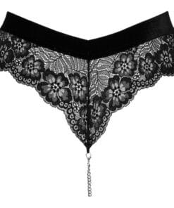 Cottelli Chain Crotch Panties