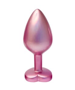 Gleaming Love Pearl Gold Butt Plug Large