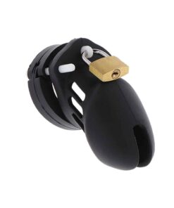 Hidden Desire Extreme Chastity Silicone Cock Cage Small