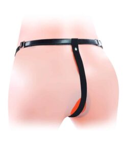 Lovetoy Unisex Hollow Double Strap On 6 Inch