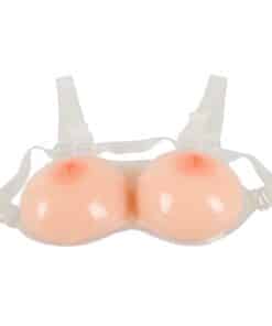 Strap On Silicone Breasts 1200g