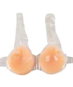 Strap On Silicone Breasts 800g